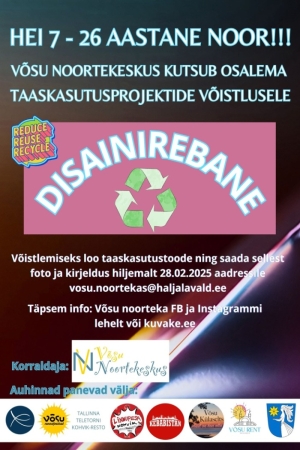 Avatud on disiainirebase hääletusvoor!