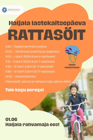 Haljala Lastekaitsepäeva Rattasõit 2025 