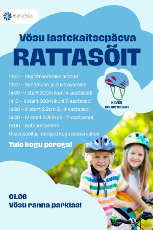  Võsu Lastekaitsepäeva rattasõit 2025