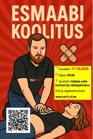 Esmaabikoolitus 17.10