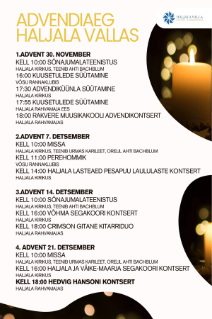 Advendiaeg Haljala vallas