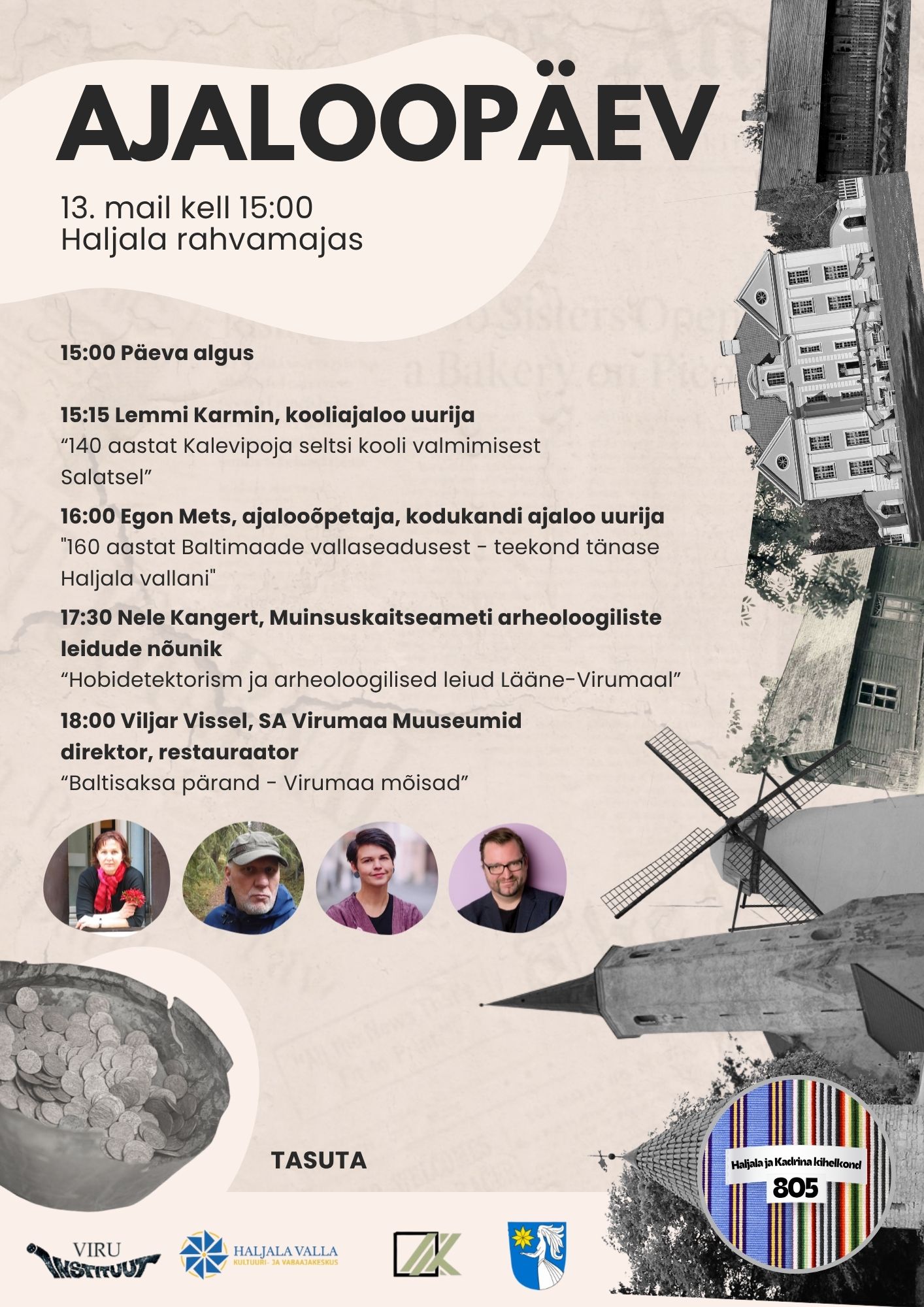 2026 Haljala ajaloopaev kuvakeselehele