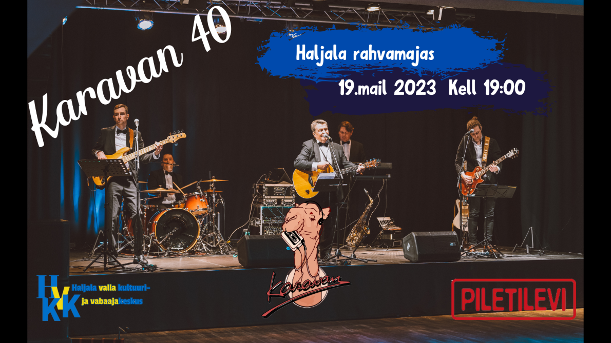 Karavan 40 Facebooki kaanepilt Facebooki ürituse kaanepilt