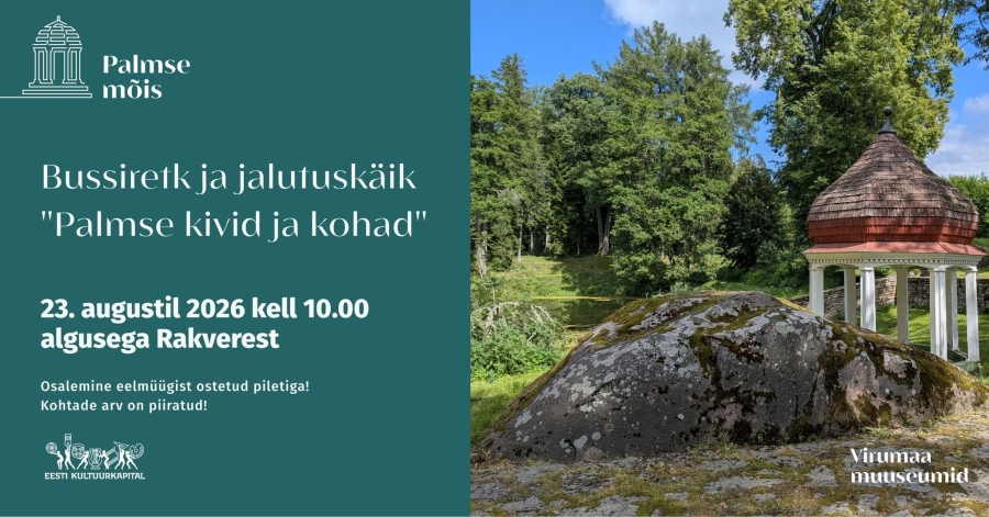 23.08 palmse kivid ja kohad