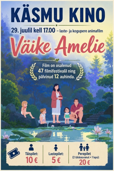 29.07 kino k2smu amelie