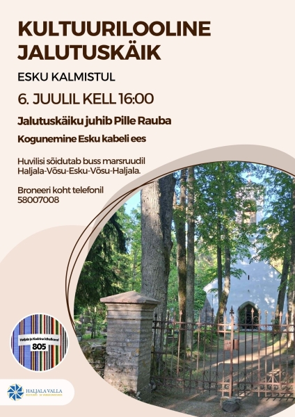 ESKU POSTER kultuurilooline jal 6.07