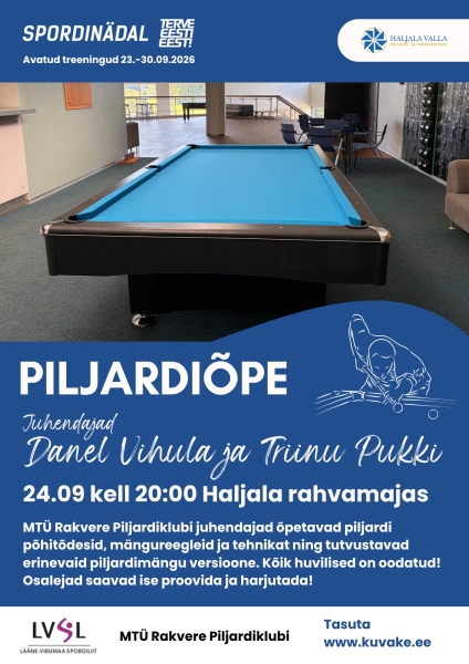 Piljardiope