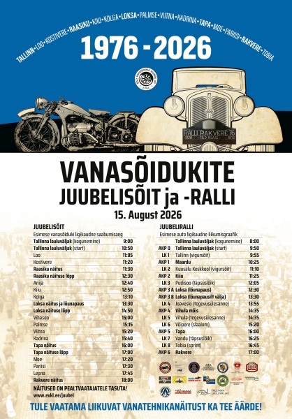 Vanasoidukite juubelisoit