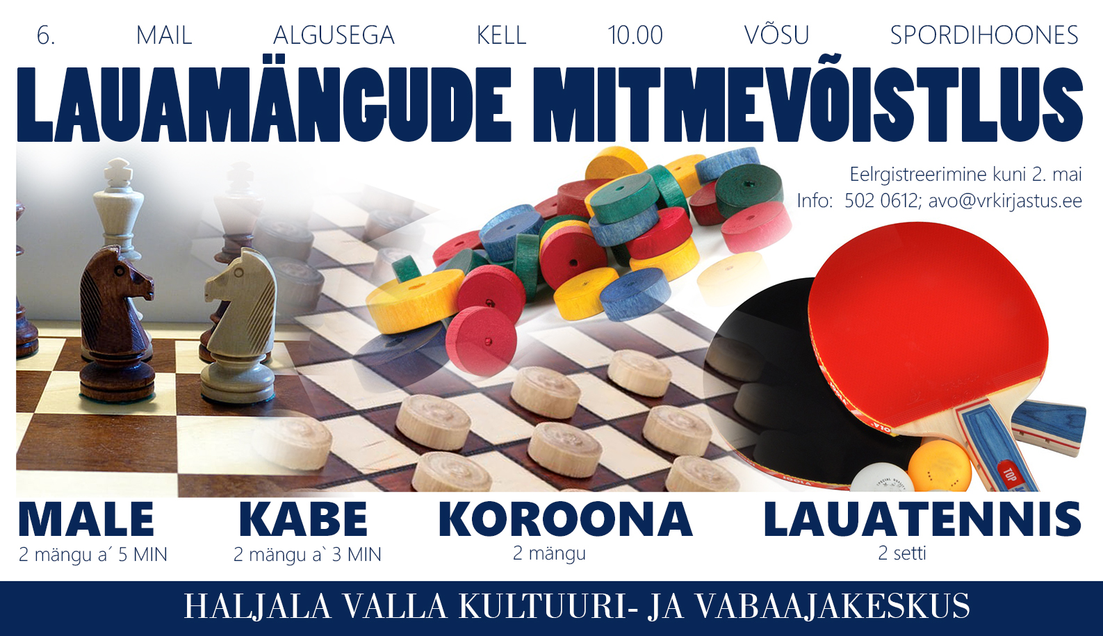 lauamangude mitmevKUULUTUS