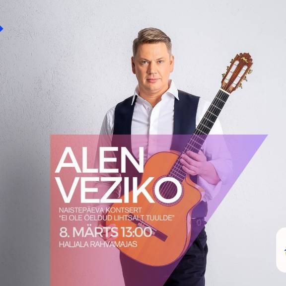 Alen Veziko naistepäeva kontsert 