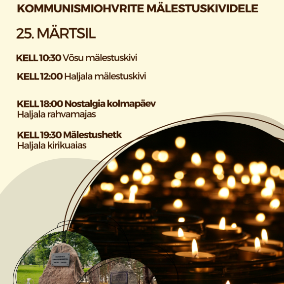 Märtsiküüditamise aastapäev 25. märts