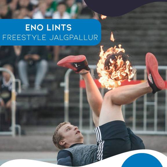 Sportlane külas - Eno Lints 27.märtsil kell 18:00