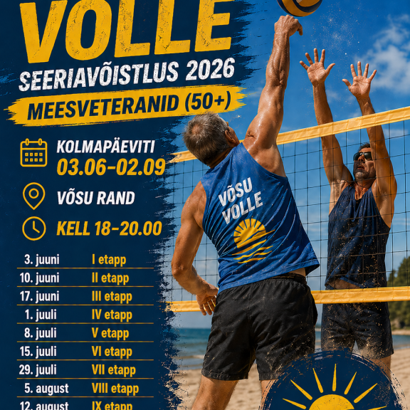 Võsu rannavolle seeriavõistlus 2026