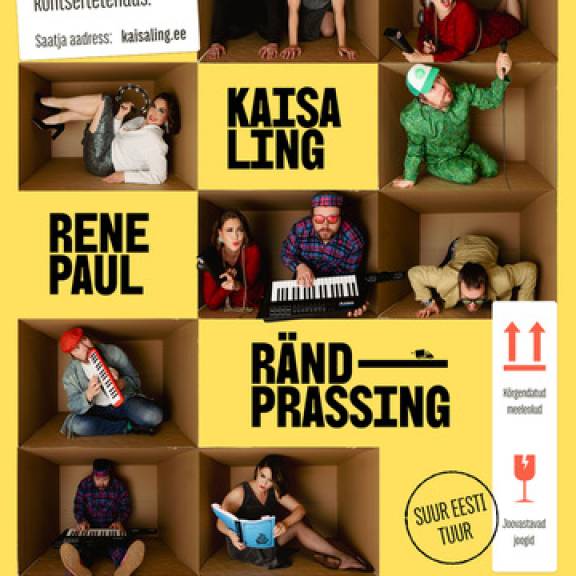 Rändprassing: Kaisa Ling ja Rene Paul 30. aprillil kell 19:00